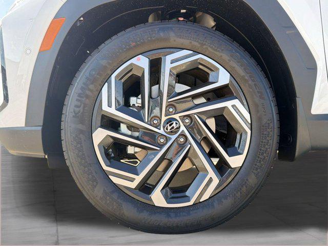 new 2026 Hyundai Tucson car, priced at $41,271