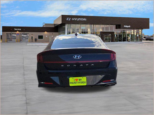 used 2023 Hyundai Sonata car, priced at $21,698