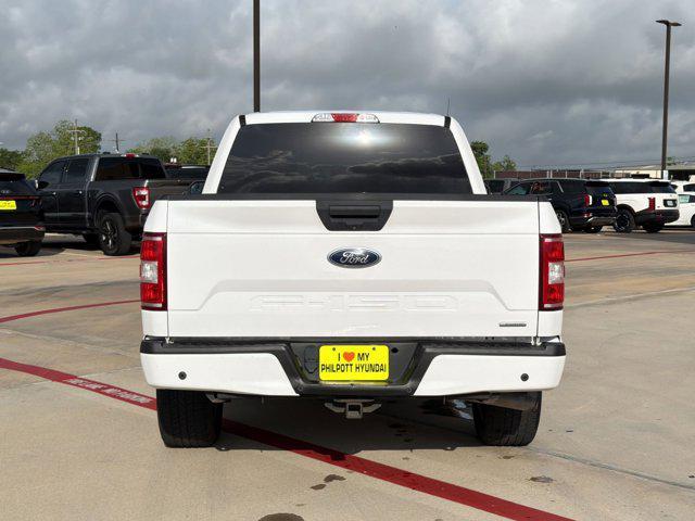 used 2018 Ford F-150 car, priced at $16,999