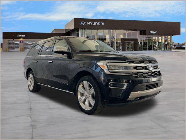 used 2024 Ford Expedition Max car, priced at $61,798