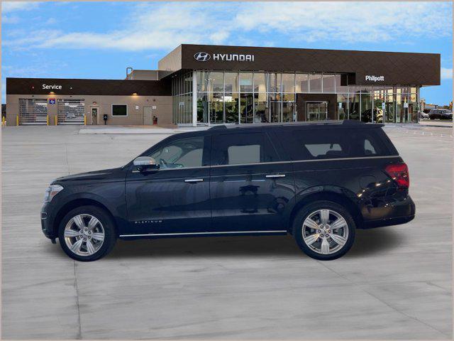 used 2024 Ford Expedition Max car, priced at $61,798