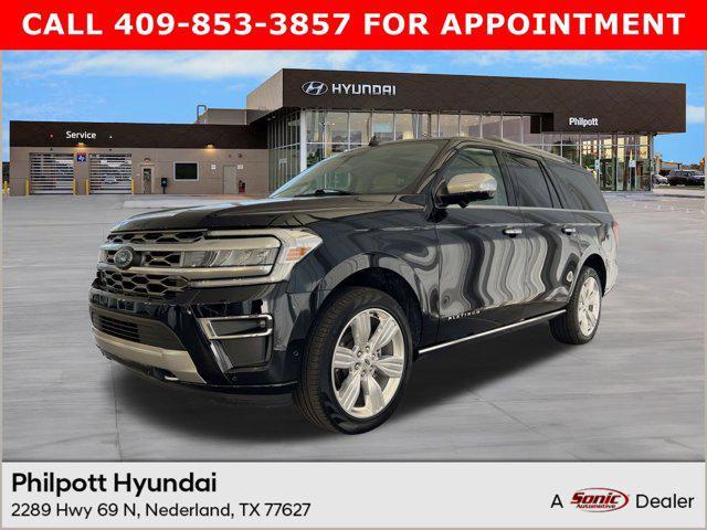 used 2024 Ford Expedition Max car, priced at $61,798