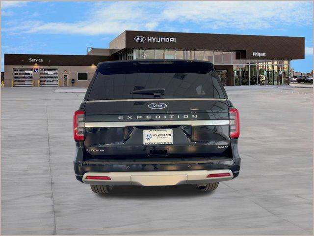 used 2024 Ford Expedition Max car, priced at $61,798