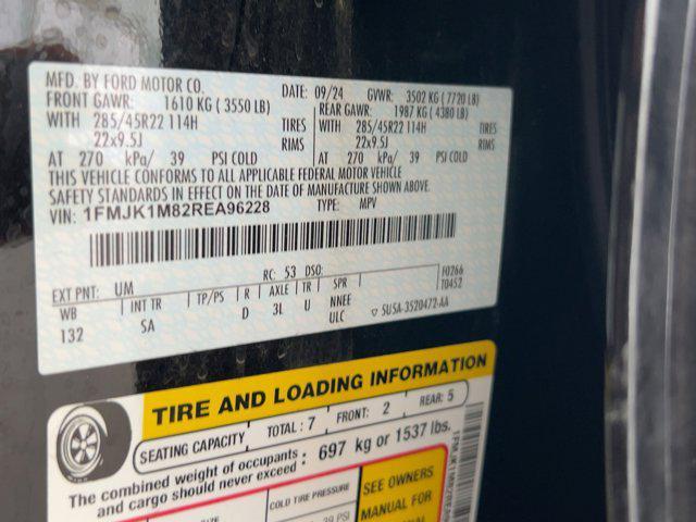 used 2024 Ford Expedition Max car, priced at $61,798