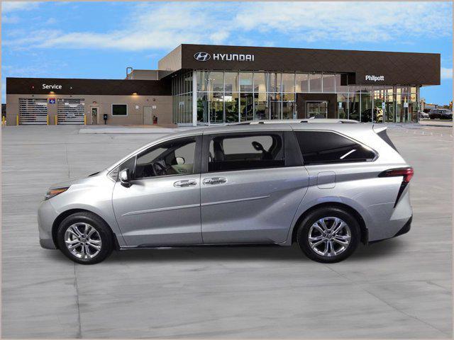 used 2024 Toyota Sienna car, priced at $51,998