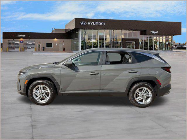 new 2026 Hyundai Tucson car, priced at $30,291