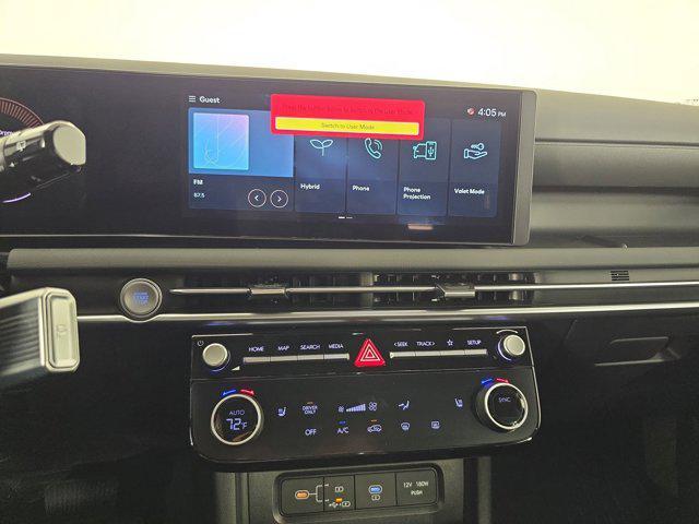 new 2025 Hyundai TUCSON Hybrid car, priced at $33,463