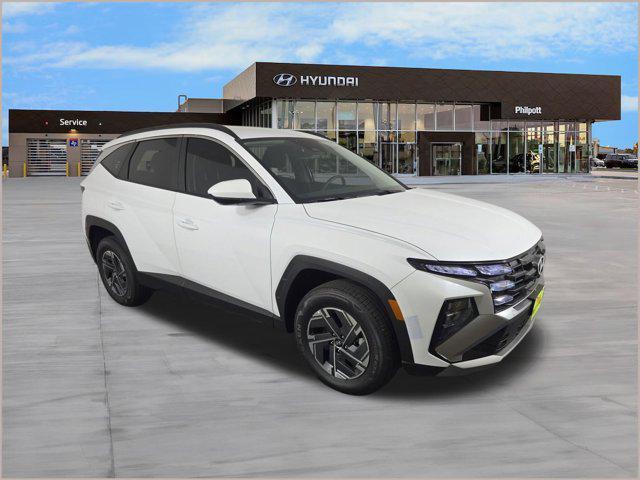 new 2025 Hyundai TUCSON Hybrid car, priced at $33,463