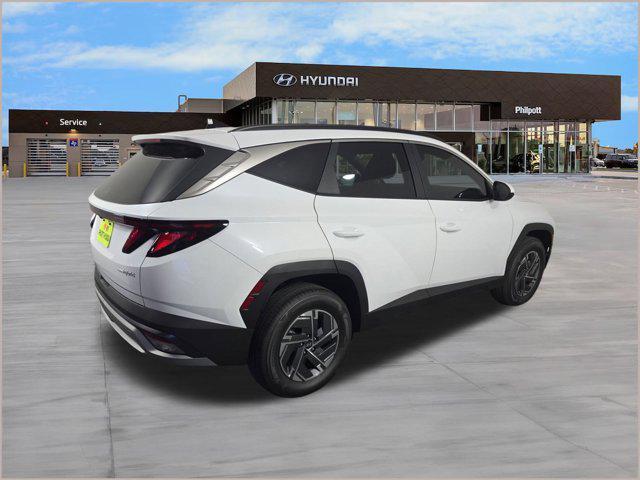 new 2025 Hyundai TUCSON Hybrid car, priced at $33,463
