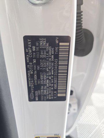 new 2025 Hyundai TUCSON Hybrid car, priced at $33,463