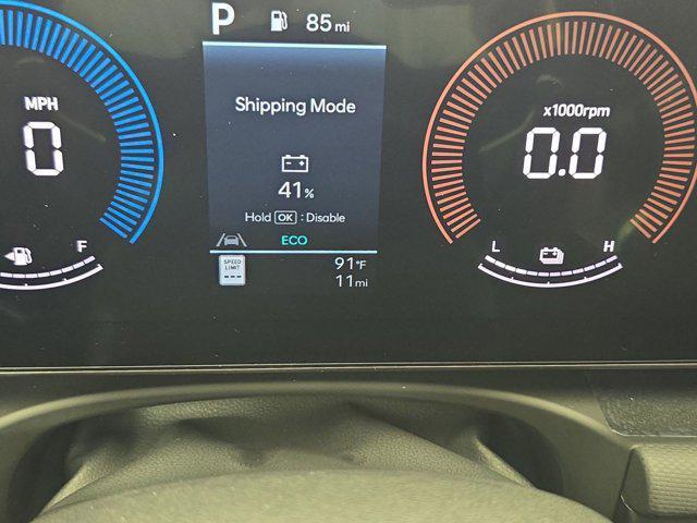 new 2025 Hyundai TUCSON Hybrid car, priced at $33,463