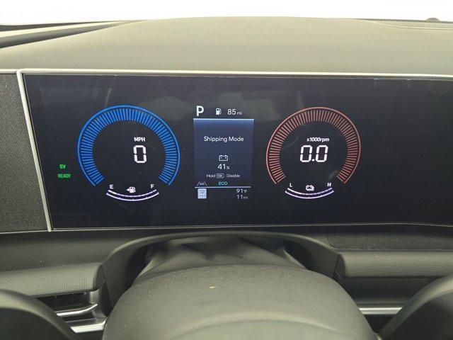 new 2025 Hyundai TUCSON Hybrid car, priced at $33,463