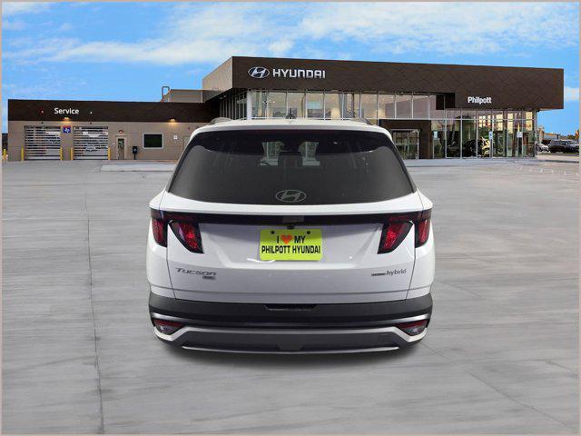 new 2025 Hyundai TUCSON Hybrid car, priced at $33,463