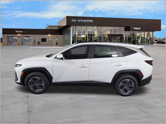new 2025 Hyundai TUCSON Hybrid car, priced at $33,463