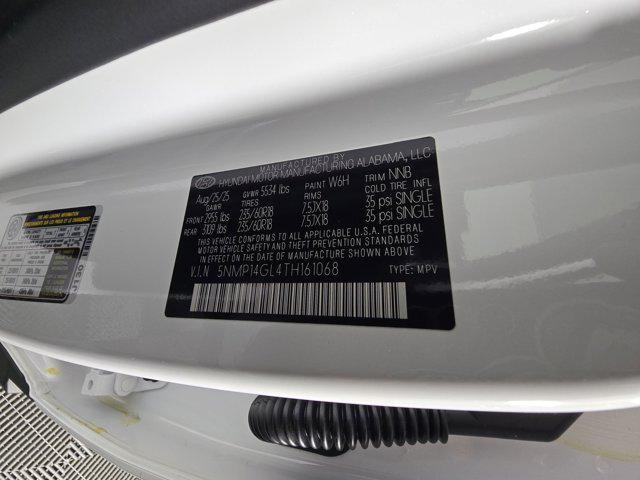 new 2026 Hyundai Santa Fe car, priced at $36,142