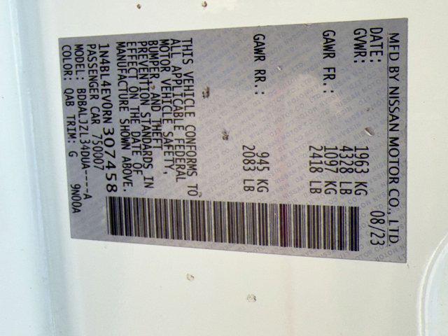 used 2024 Nissan Altima car, priced at $23,599