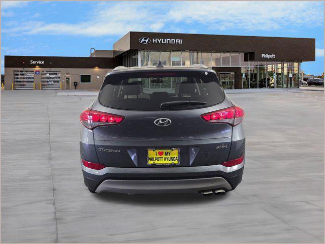 used 2018 Hyundai Tucson car, priced at $8,999