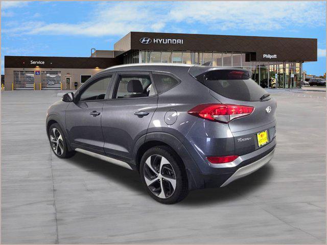 used 2018 Hyundai Tucson car, priced at $8,999