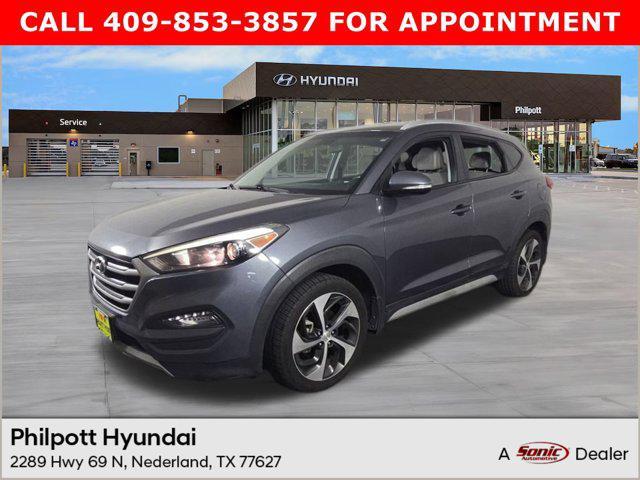 used 2018 Hyundai Tucson car, priced at $8,998