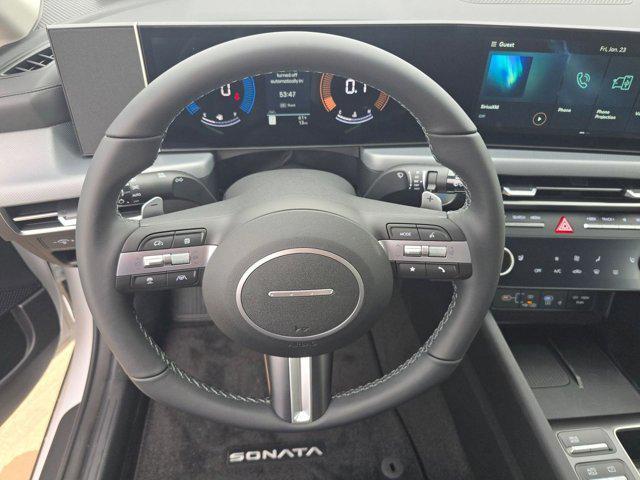 new 2026 Hyundai Sonata car, priced at $29,912