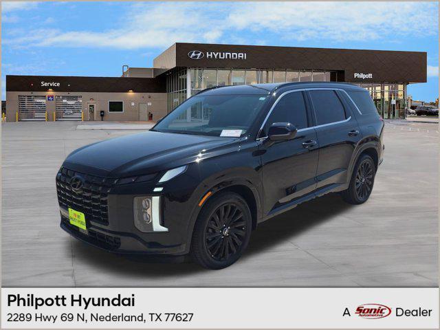 new 2025 Hyundai Palisade car, priced at $55,932