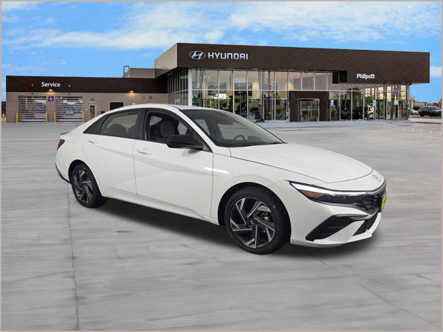 new 2025 Hyundai Elantra car, priced at $23,693