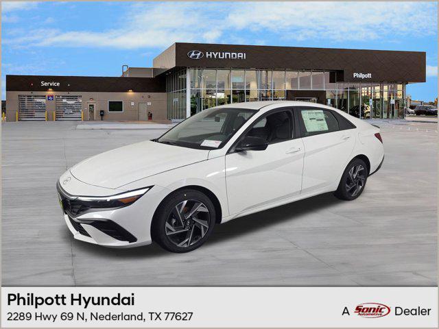 new 2025 Hyundai Elantra car, priced at $23,692