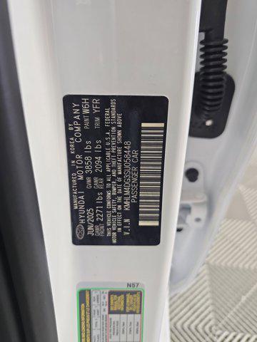 new 2025 Hyundai Elantra car, priced at $23,693