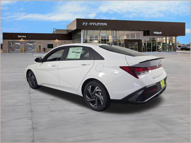 new 2025 Hyundai Elantra car, priced at $23,693