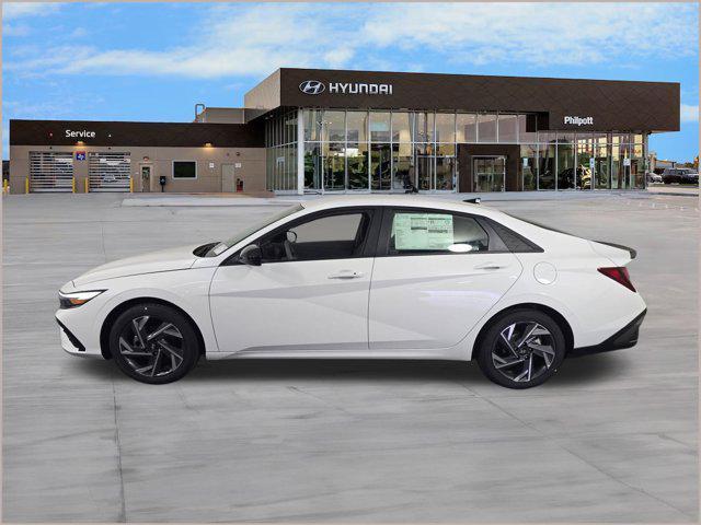 new 2025 Hyundai Elantra car, priced at $23,693