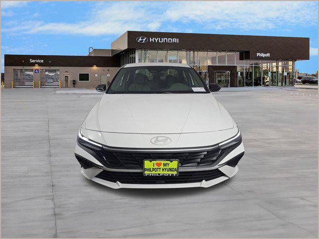 new 2025 Hyundai Elantra car, priced at $23,693
