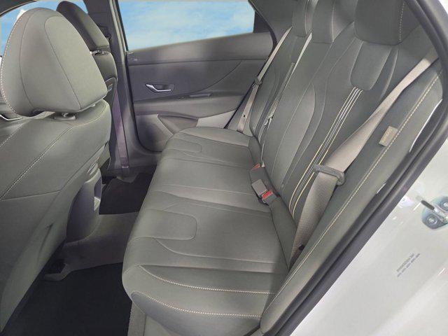 new 2025 Hyundai Elantra car, priced at $23,693