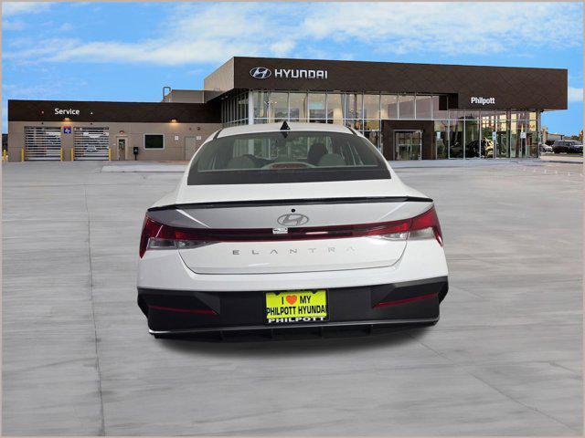 new 2025 Hyundai Elantra car, priced at $23,693
