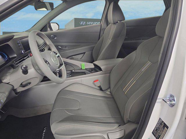 new 2025 Hyundai Elantra car, priced at $21,993
