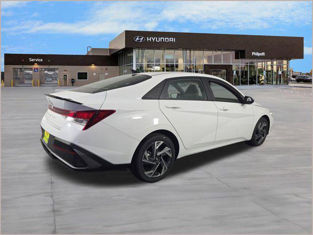 new 2025 Hyundai Elantra car, priced at $21,993