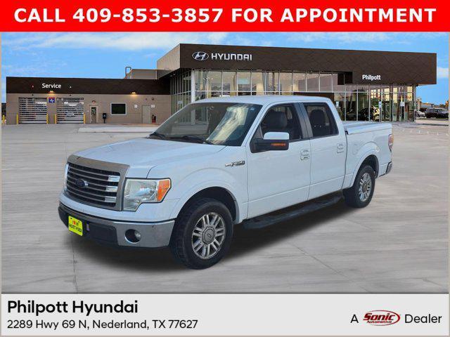 used 2013 Ford F-150 car, priced at $6,596