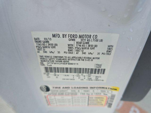 used 2013 Ford F-150 car, priced at $6,596