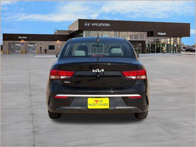 used 2023 Kia Rio car, priced at $15,999
