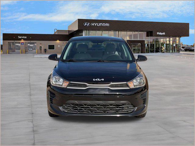 used 2023 Kia Rio car, priced at $15,999