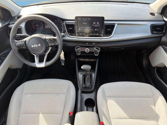 used 2023 Kia Rio car, priced at $15,999