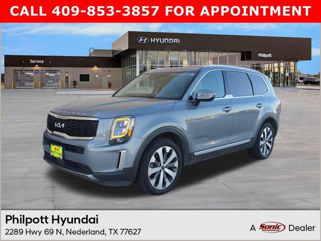 used 2022 Kia Telluride car, priced at $26,896