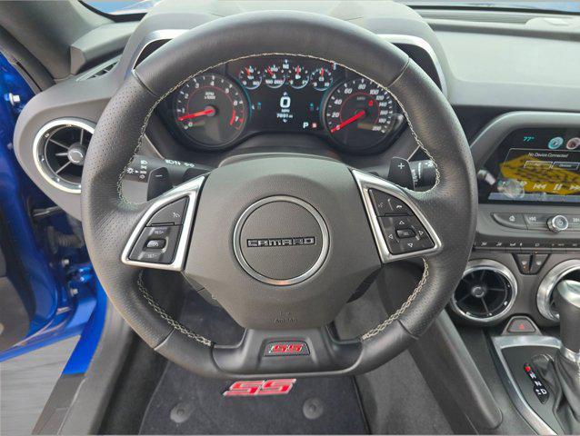 used 2016 Chevrolet Camaro car, priced at $33,798