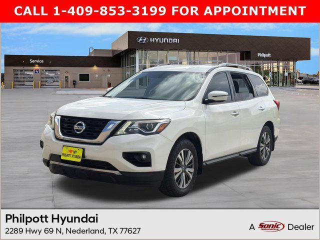 used 2019 Nissan Pathfinder car, priced at $13,599