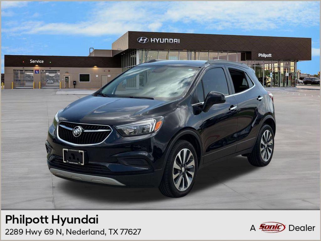 used 2022 Buick Encore car, priced at $17,224