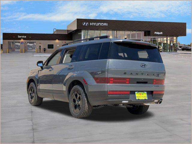 new 2026 Hyundai Santa Fe car, priced at $42,661