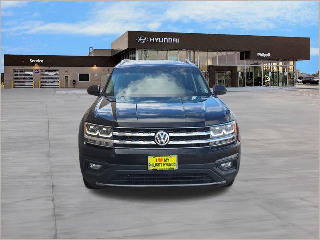 used 2019 Volkswagen Atlas car, priced at $15,299
