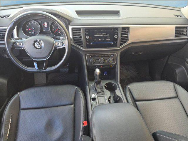 used 2019 Volkswagen Atlas car, priced at $15,299