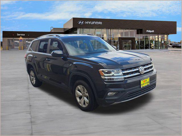 used 2019 Volkswagen Atlas car, priced at $15,299