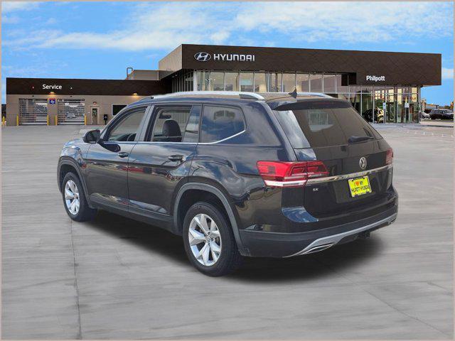 used 2019 Volkswagen Atlas car, priced at $15,299