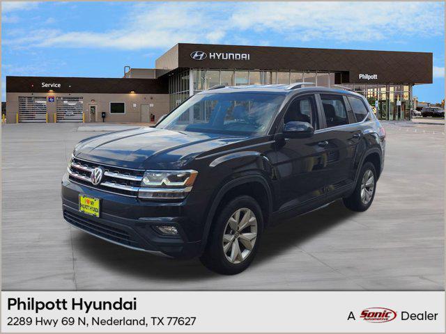 used 2019 Volkswagen Atlas car, priced at $15,299